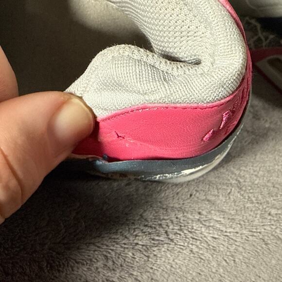 Nike Air Structure Triax 91 Gray Cracked Earth '08 Retro 318088-042 Mens 10.5 - Picture 8 of 11